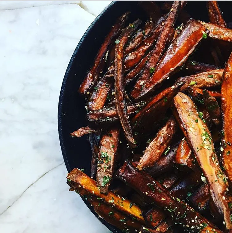 Frites de Patates Douces